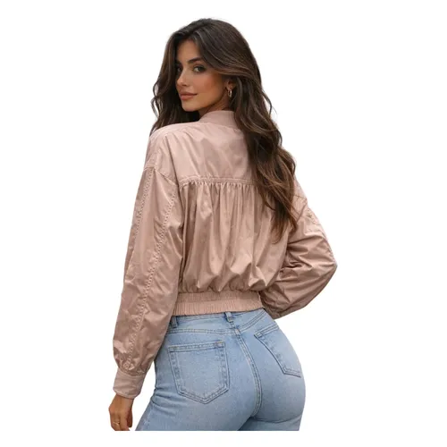 Jackets > Bomber Jackets - - Elisabetta Franchi - Modalova