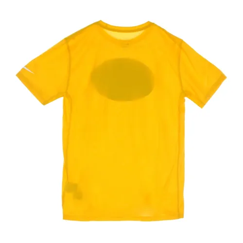 Nike - Tops > T-Shirts - Yellow - Nike - Modalova