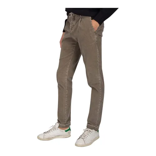 Trousers > Slim-fit Trousers - - Briglia - Modalova