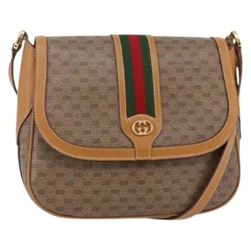 Pre-owned > Pre-owned Bags > Pre-owned Cross Body Bags - - Gucci Vintage - Modalova