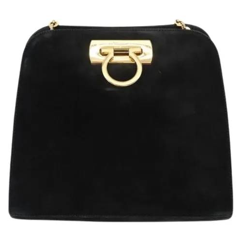 Pre-owned > Pre-owned Bags > Pre-owned Shoulder Bags - - Salvatore Ferragamo Pre-owned - Modalova