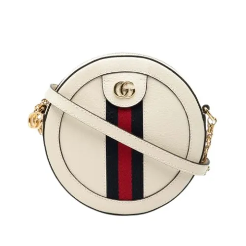 Pre-owned > Pre-owned Bags > Pre-owned Cross Body Bags - - Gucci Vintage - Modalova