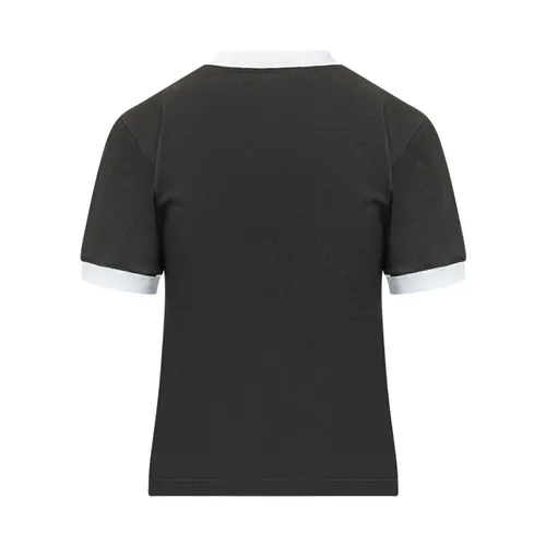 Msgm - Tops > T-Shirts - Black - Msgm - Modalova