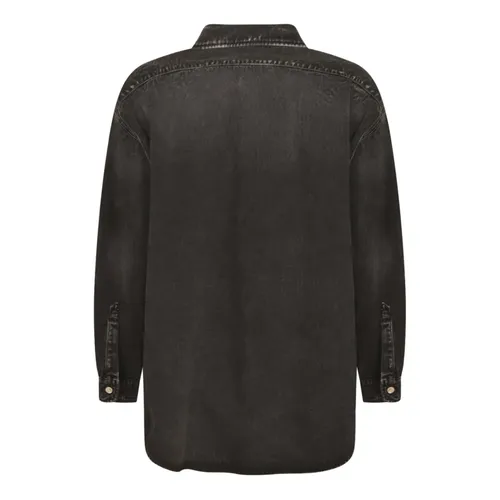 Blouses & Shirts > Denim Shirts - - Moschino - Modalova