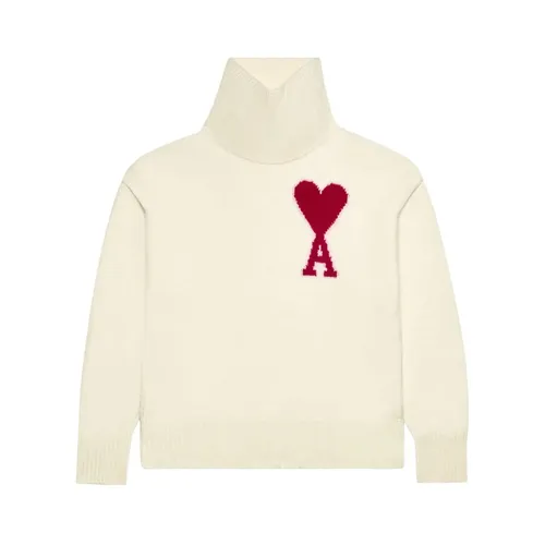 Knitwear > Turtlenecks - - Ami Paris - Modalova