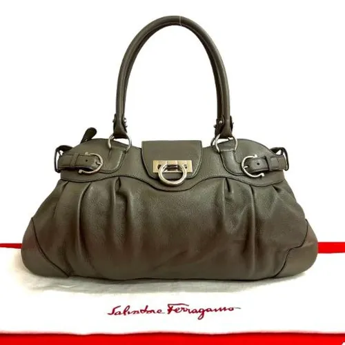 Pre-owned > Pre-owned Bags > Pre-owned Handbags - - Salvatore Ferragamo Pre-owned - Modalova