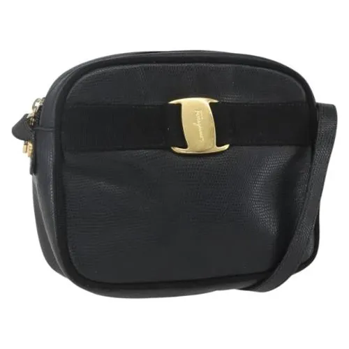 Pre-owned > Pre-owned Bags > Pre-owned Cross Body Bags - - Salvatore Ferragamo Pre-owned - Modalova