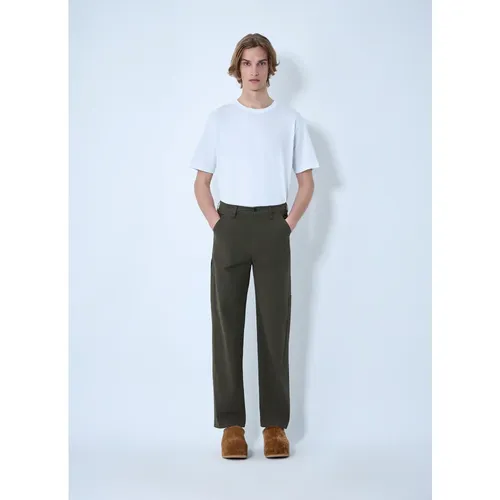 Trousers > Straight Trousers - - Dries Van Noten - Modalova