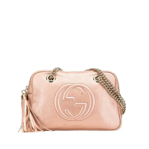 Pre-owned > Pre-owned Bags > Pre-owned Shoulder Bags - - Gucci Vintage - Modalova