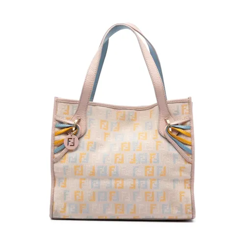 Pre-owned > Pre-owned Bags > Pre-owned Tote Bags - - Fendi Vintage - Modalova