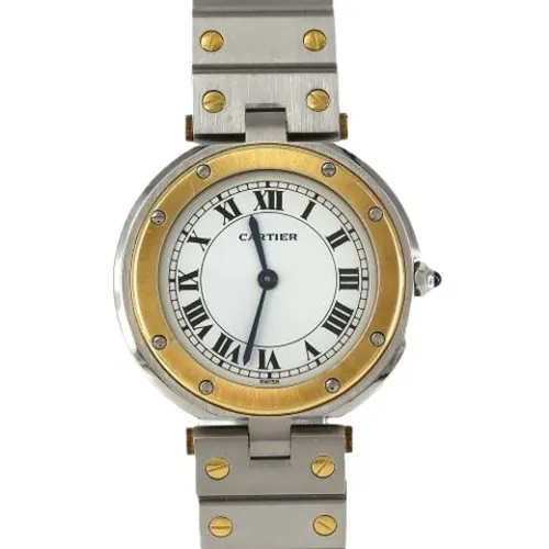 Pre-owned > Pre-owned Accessories > Pre-owned Watches - - Cartier Vintage - Modalova