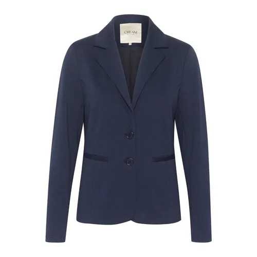 Cream - Jackets > Blazers - Blue - Cream - Modalova