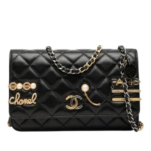 Pre-owned > Pre-owned Bags > Pre-owned Cross Body Bags - - Chanel Vintage - Modalova