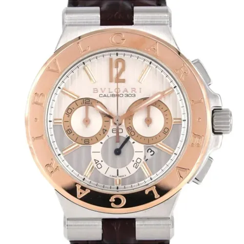Pre-owned > Pre-owned Accessories > Pre-owned Watches - - Bvlgari Vintage - Modalova