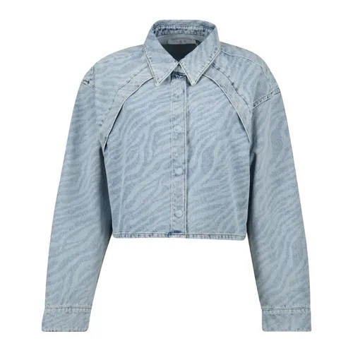 Blouses & Shirts > Denim Shirts - - IRO - Modalova