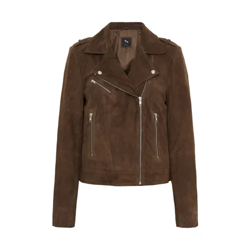 Jackets > Leather Jackets - - Btfcph - Modalova