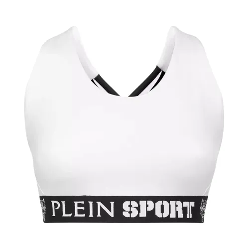 Tops > Sleeveless Tops - - Plein Sport - Modalova