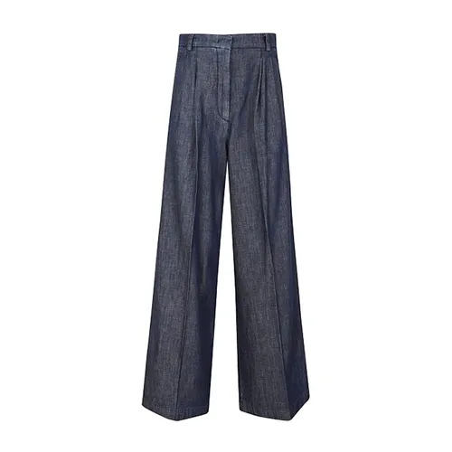 Trousers > Wide Trousers - - Weekend Max Mara - Modalova