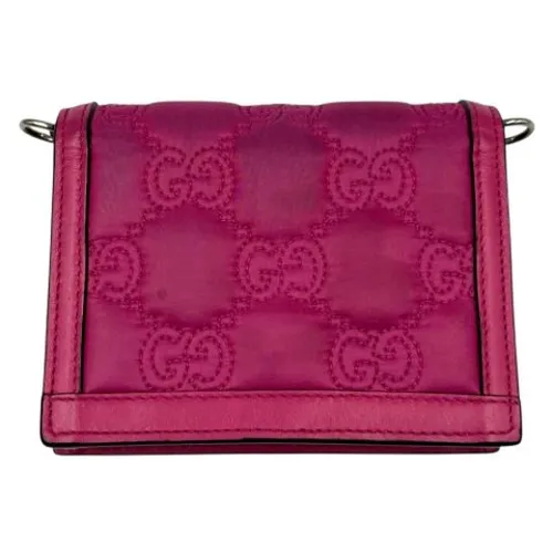 Pre-owned > Pre-owned Accessories > Pre-owned Wallets - - Gucci Vintage - Modalova
