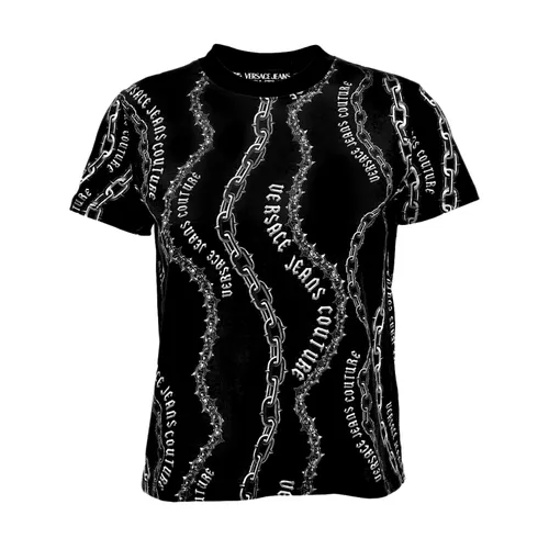 Tops > T-Shirts - - Versace Jeans Couture - Modalova
