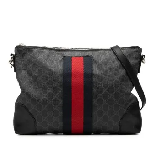 Pre-owned > Pre-owned Bags > Pre-owned Cross Body Bags - - Gucci Vintage - Modalova