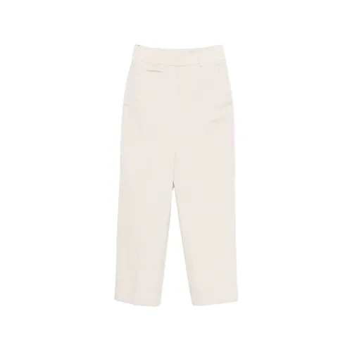 Trousers > Straight Trousers - - Peserico - Modalova
