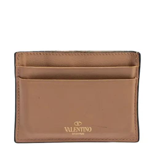 Pre-owned > Pre-owned Accessories > Pre-owned Wallets - - Valentino Vintage - Modalova