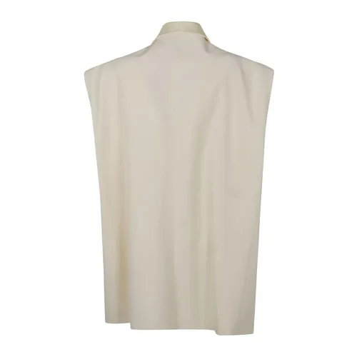 Jackets > Vests - - MM6 Maison Margiela - Modalova