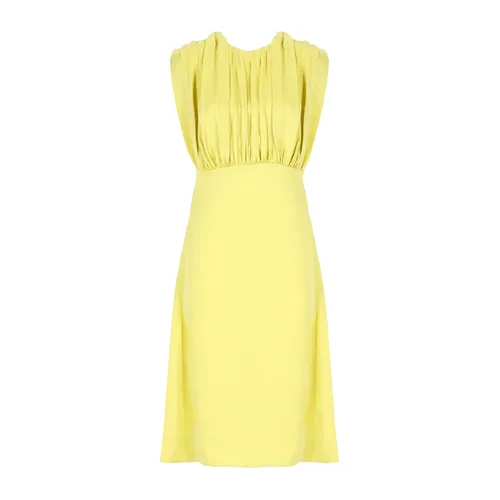 Dresses > Day Dresses > Midi Dresses - - Jil Sander - Modalova