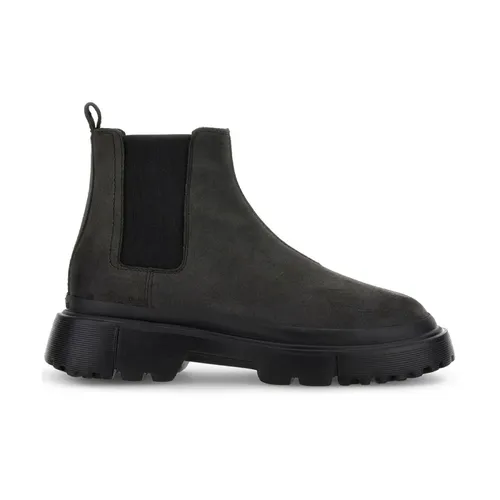 Shoes > Boots > Chelsea Boots - - Hogan - Modalova