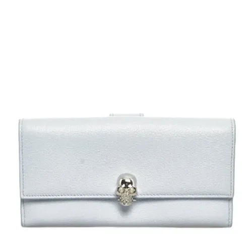 Pre-owned > Pre-owned Accessories > Pre-owned Wallets - - Alexander McQueen Pre-owned - Modalova