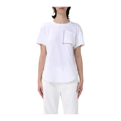 Tops > T-Shirts - - Brunello Cucinelli - Modalova
