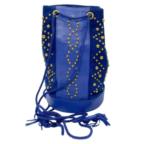 Pre-owned > Pre-owned Bags > Pre-owned Bucket Bags - - Yves Saint Laurent Vintage - Modalova