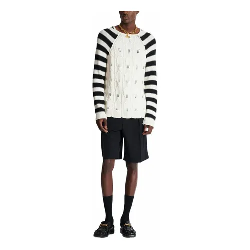 Knitwear > Round-neck Knitwear - - Balmain - Modalova