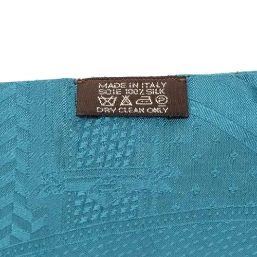 Pre-owned > Pre-owned Accessories > Pre-owned Scarves - - Hermès Vintage - Modalova