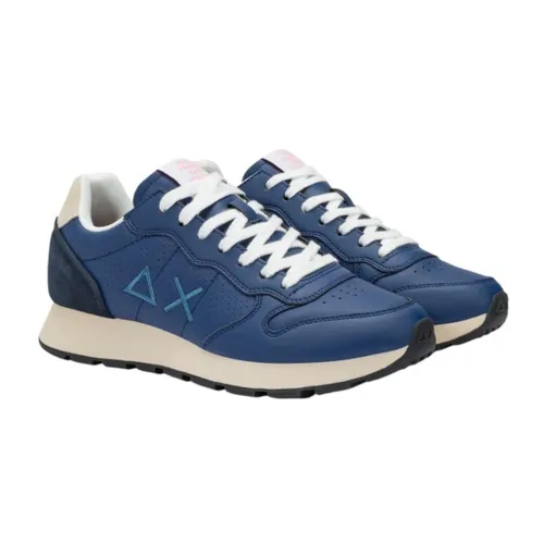 Sun68 - Shoes > Sneakers - Blue - Sun68 - Modalova