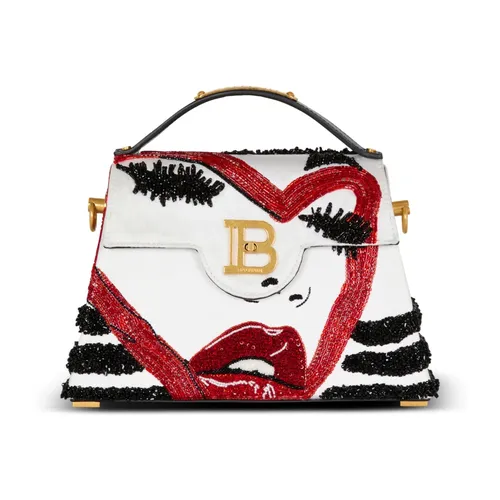 Bags > Handbags - - Balmain - Modalova