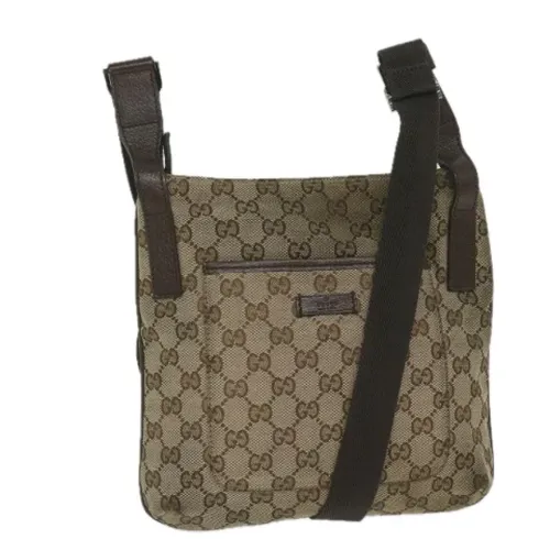 Pre-owned > Pre-owned Bags > Pre-owned Cross Body Bags - - Gucci Vintage - Modalova