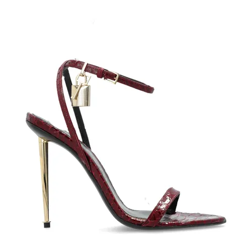 Shoes > Sandals > High Heel Sandals - - Tom Ford - Modalova