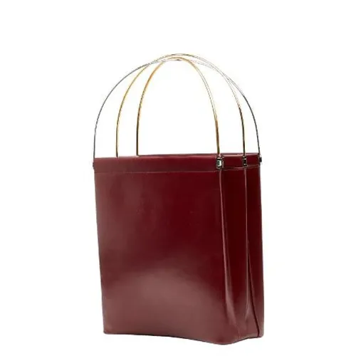 Pre-owned > Pre-owned Bags > Pre-owned Handbags - - Cartier Vintage - Modalova