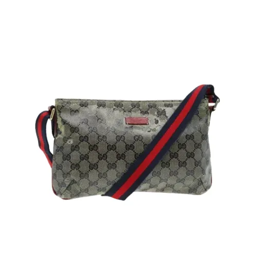 Pre-owned > Pre-owned Bags > Pre-owned Cross Body Bags - - Gucci Vintage - Modalova