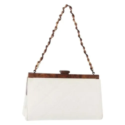 Pre-owned > Pre-owned Bags > Pre-owned Shoulder Bags - - Chanel Vintage - Modalova