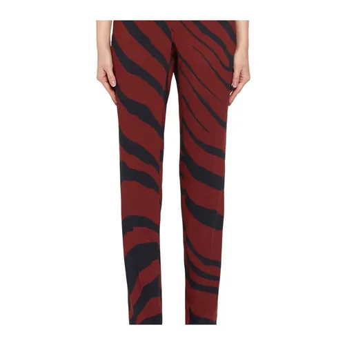 Trousers > Slim-fit Trousers - - Roberto Cavalli - Modalova