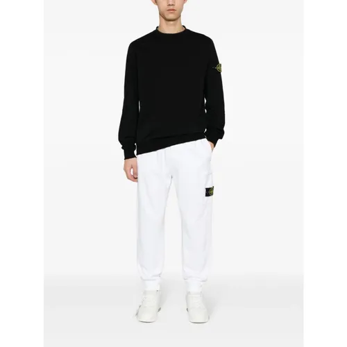 Trousers > Sweatpants - - Stone Island - Modalova