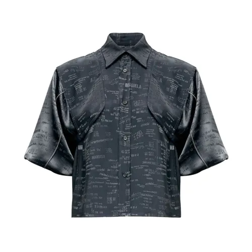 Blouses & Shirts > Shirts - - MM6 Maison Margiela - Modalova
