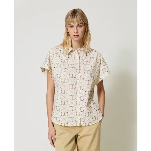 Blouses & Shirts > Shirts - - Twinset - Modalova