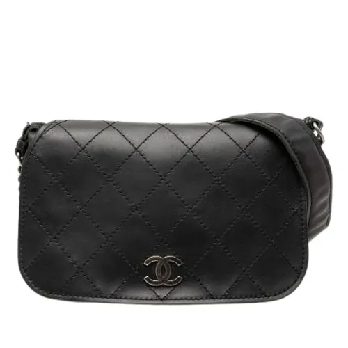 Pre-owned > Pre-owned Bags > Pre-owned Cross Body Bags - - Chanel Vintage - Modalova
