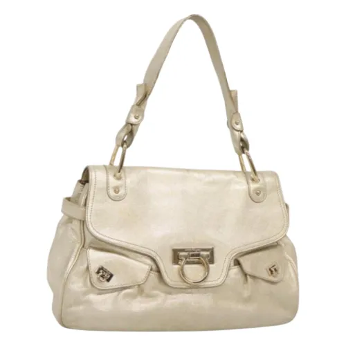 Pre-owned > Pre-owned Bags > Pre-owned Shoulder Bags - - Salvatore Ferragamo Pre-owned - Modalova