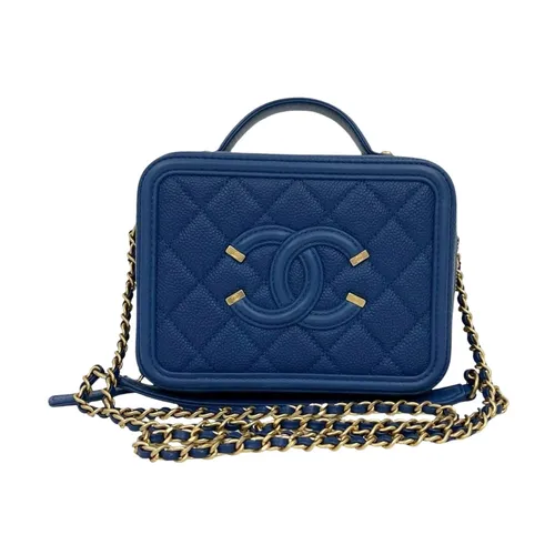 Pre-owned > Pre-owned Bags > Pre-owned Mini Bags - - Chanel Vintage - Modalova