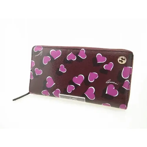 Pre-owned > Pre-owned Accessories > Pre-owned Wallets - - Gucci Vintage - Modalova